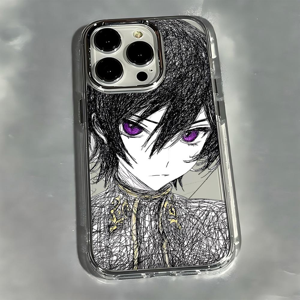 

luxury comic Code Geass Phone Case for Samsung Galaxy A57 A56 A36 A26 A06 A55 A35 A16 A54 A34 A25 A24 A15 A05 A73 A53 A33 4G 5G Samsung A36 5G