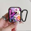 Blue Butterfly Cool Earphone Cases Cover Case For Airpods 2 Pro3 Pro2 3 Pro 1 4