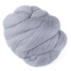 Filatura di lana colorata per infeltrimento ad ago da 55 g?Cucito Rifinitura Lavoro Manuale Materiale (Grigio)