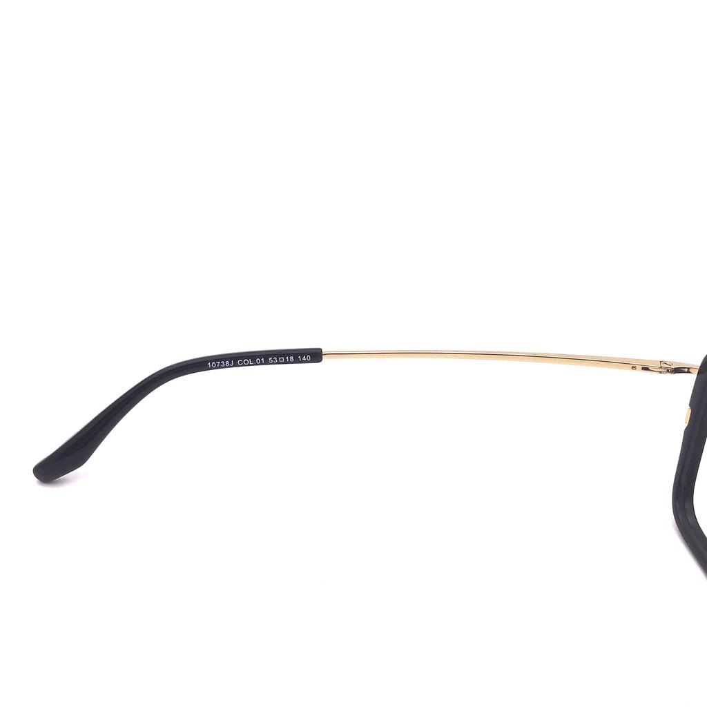 RSINC Vollrandrahmen/Brille/Spektakel, Optisch, Für Männer und Frauen, Goldfarben Schwarz 10738J COL 01 53-18-140 BR - 1 N1 F5-R2MM-67HH