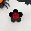 Sparkling Halloween Hairpins Permanent Acrylic Material Comfortable Wear Party Theme Accessories for Women Men Children