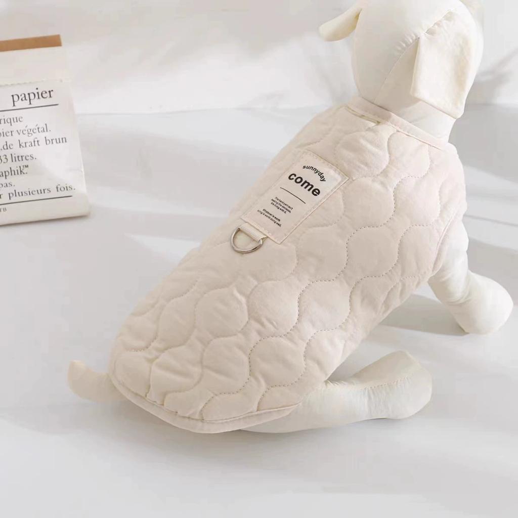 Thickened Warm Dog Coat Jacket Pet Dog Clothes for Small Medium Dogs Fleece Puppy Clothes Chihuahua Yorkshire Clothing