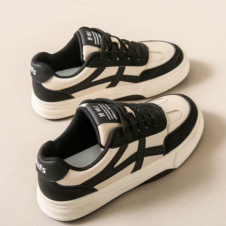 

Board shoes women s shoes 2025 new spring and autumn student sports shoes girls shoes women s versatile little white shoes popular moral training shoe 35