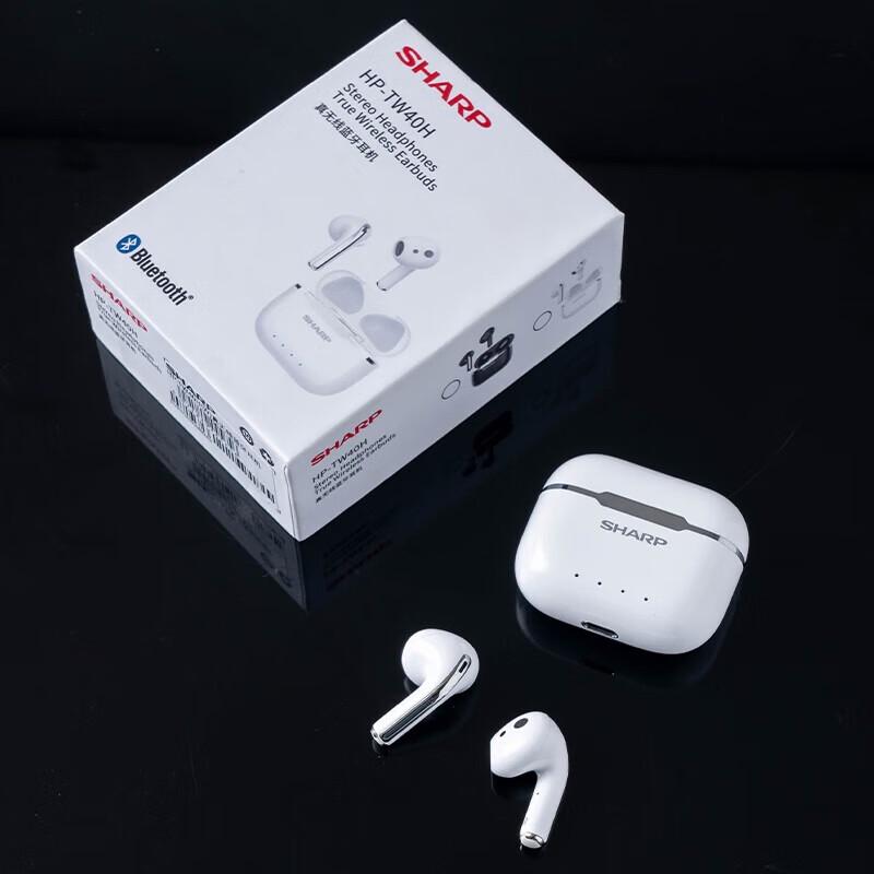 Sharp HP-TW40H True Wireless Earbuds