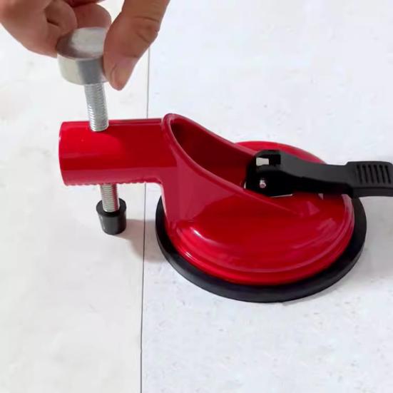 Adjustable Height Setter Professional Countertop Seam Leveling Alignment Clamp Tool Heavy Duty Rubber Suction Cup Floor Gap Fixer Tool