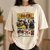 Kill Bill "Stile Manga Retro Giapponese Film di Vendetta Poster T-shirt Estiva Nuova Unisex High Street T-shirt