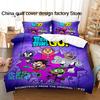 Teen Titans Go Bettwäsche-Set Einzelbett Twin Full Queen King Size Bettset Erwachsenen Kinderzimmer Bettbezug-Sets Anime Teen Titans Go