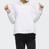 adidas Neo W ESNTL 3S WB Women's Hooded Windbreaker White Black FP7472
