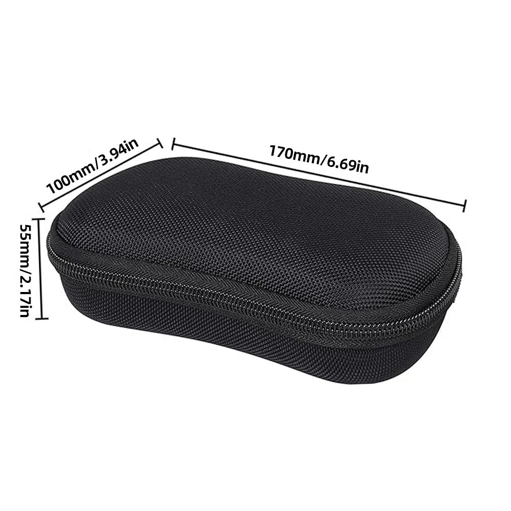 EVA Hard Carrying Case Shockproof Travel Carry Bag Anti Scratch Zipper Carrying Bag for 8Bitdo NEOGEO/8Bitdo M30 Game Controller