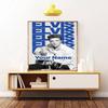 Elvis Presley Customize Text Diamond Painting Round Diamond Mosaic Suitable For Beginners Diamond Painting Rhinestones Gift Frameless