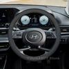 Leather Car Steering Wheel Cover For Hyundai I20 N Line 2024 I10 2019-2023 Non-slip Auto Steering Wheel Hyundai I30 Accessories