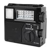 AM FM SW Radio Solar Battery Operated USB Rechargeable Bluethooth Portable Radio Supports Memory Card USB Playback with