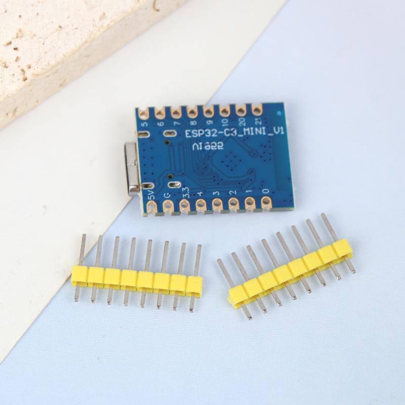 Esp32C3 Pro Mini Development Board Wifi Bluetooth Module Esp32 Development Board Esp32C3Fn4 Chip Onboard For Electronic Projects