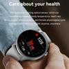 Neue Smartwatch für Damen AMOLED-Bildschirm Zeitanzeige immer an NFC IP68 Wasserdicht Sport Anruf Damen Smartwatch Für Huawei Xiaomi Apple