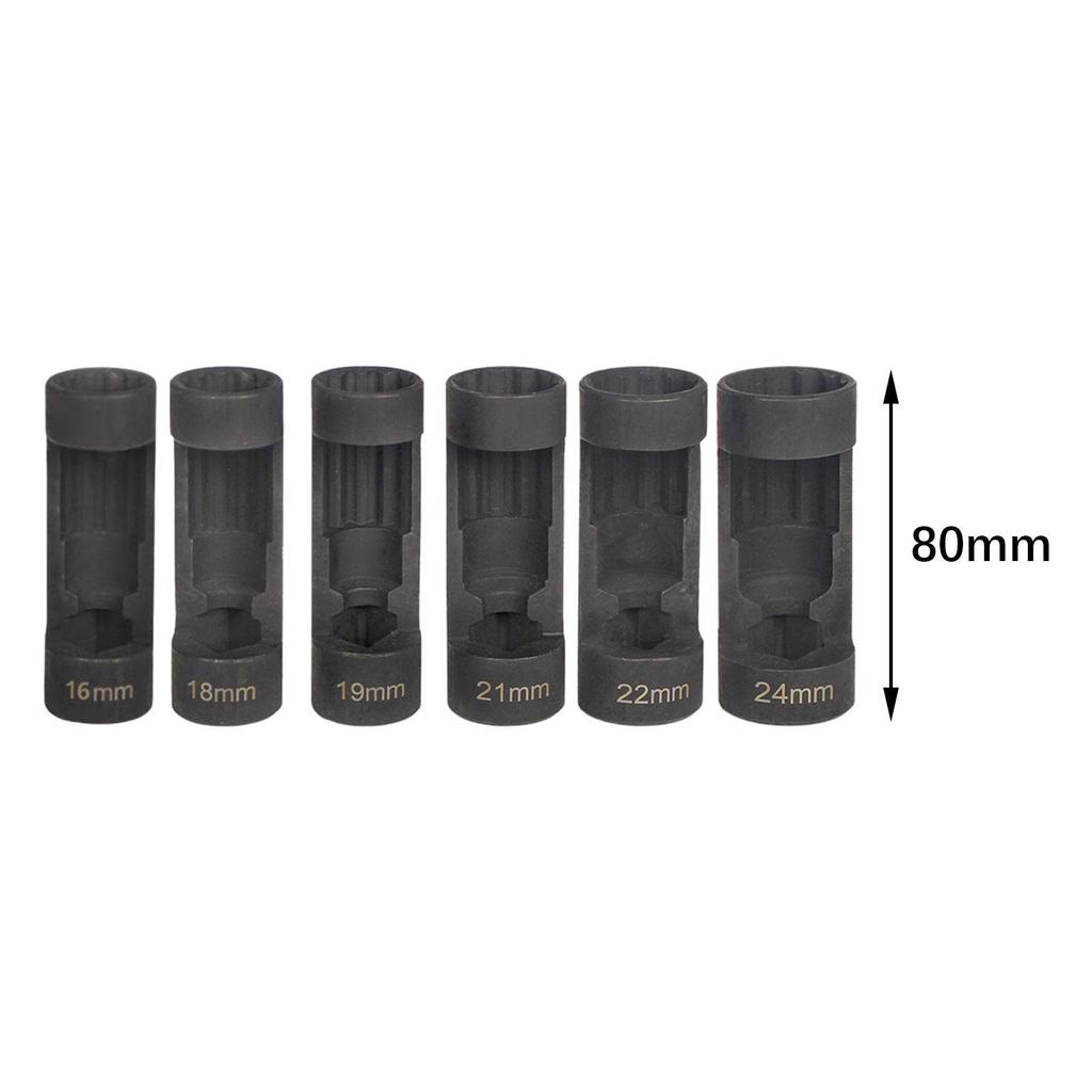 Suspension Strut Socket Set 12 Point Multifunction Suspension Strut Spreader Socket Shock Absorber Tool for Car Accessories