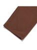KIRSH Fleece Wide Fit Pants [Brown]