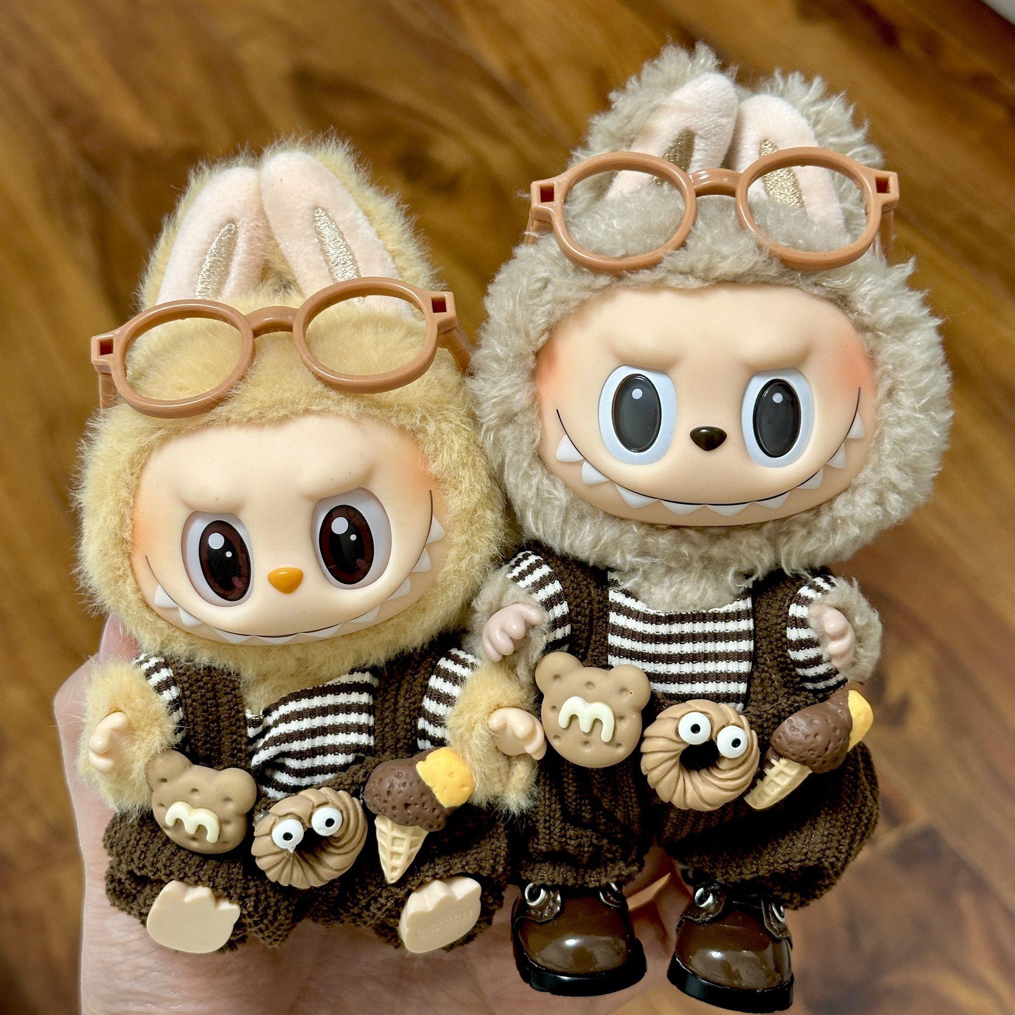 

Одежда для куклы Лабубу Одежда Лабубу Вечеринка Детские Самодельные Аксессуары для куклы Игрушка Подарок