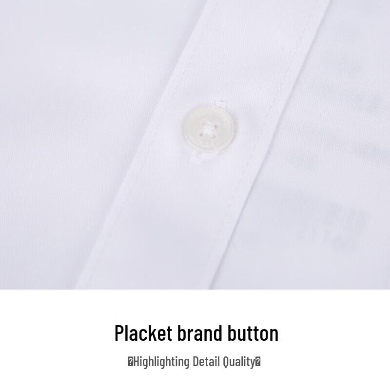 Men's Bamboo Fiber Antibacterial Stretch Long-Sleeve Shirt