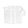 75ml Coffee Measuring Cup, Borosilicate Glass with Double Spouts and Heat , for Kitchen Restaurant and Coffee Shop Use