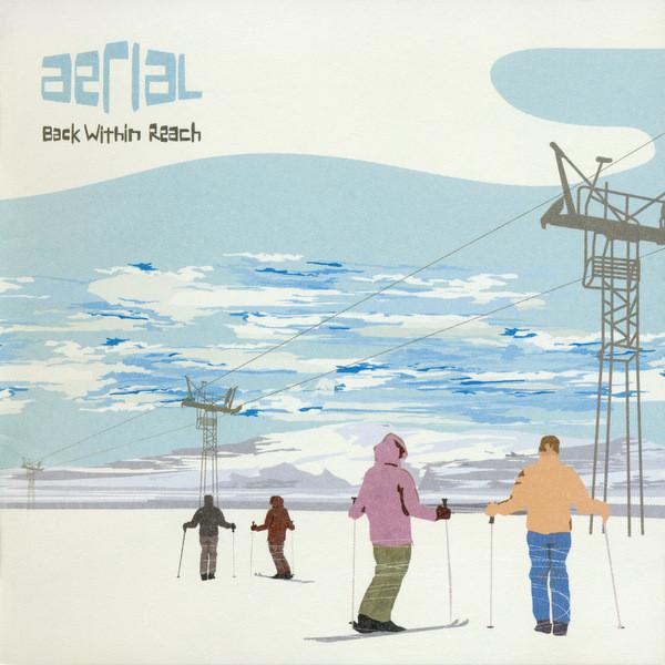 

CD AERIAL - Back Within Reach SYFT020CD Syft Records 2001 Japan Obi Rock
