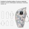 1 Set Baby Bottle Warmer Smart Constant Temperature 3-level Adjustable Infant Toddler Car Milk Bottle Heat Keeping Slipcover for Gift