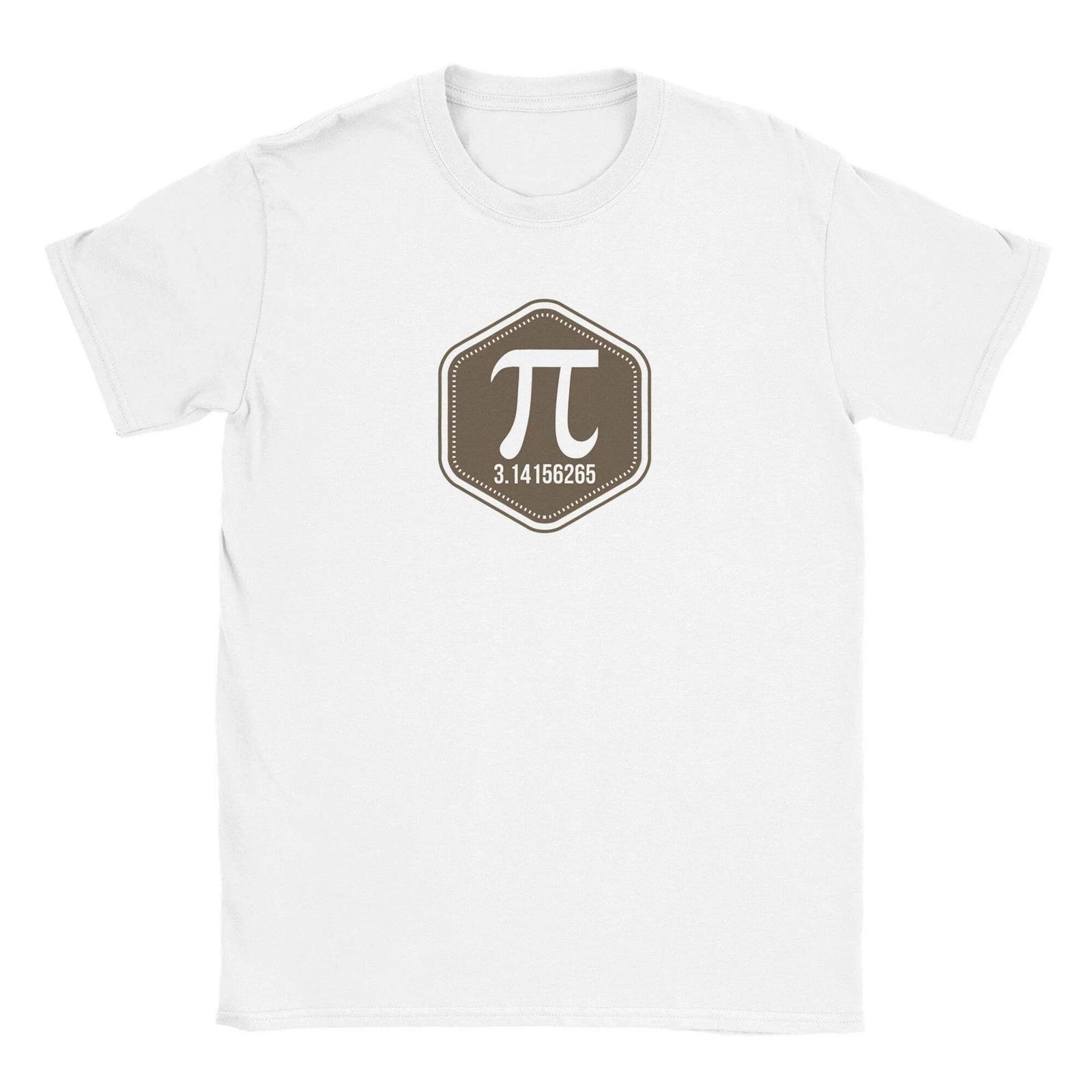 Pi T-Shirt | Soft Cotton Tee |Unique Graphic Tee | S