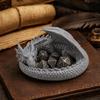 Dark Style Dragon Tray 3D Printing Trinket Catchall Box Creative Desktop Organizer  Key