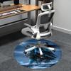 Avatar Inspired Chair Mat - Round Carpet for Home Decor, Office Use, Living Room, Bedroom, Gift Idea0195b
