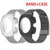 Strap +Case for Samsung Galaxy Watch 7 Ultra 47mm Metal Strap for Galaxy Watch 7 Ultra 47mm Bracelets Case Protector