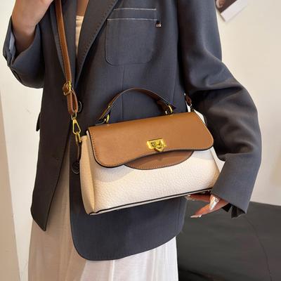 Haute qualité épissée Fashiable multifonctionnel épaule unique, version coréenne petit sac carré pour femmes