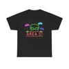 Men's and Women's T-shirts Area 51 Neon Aliens