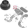 4x Air Filter Rubber Insert Grommet For Peugeot Partner Citroen Berlingo 1422A3