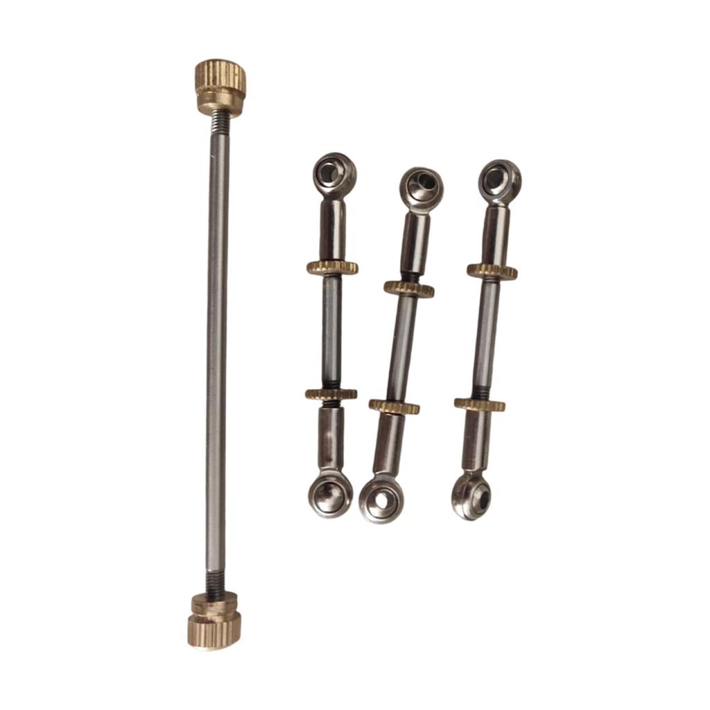 Trumpet Connecting Rods Adjusting Nuts Sturdy Parts Lightweight Adjustment Professional Universal Ball Joints for Trumpet