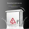 Outdoor Waterproof 201 Stainless Steel Distribution Box