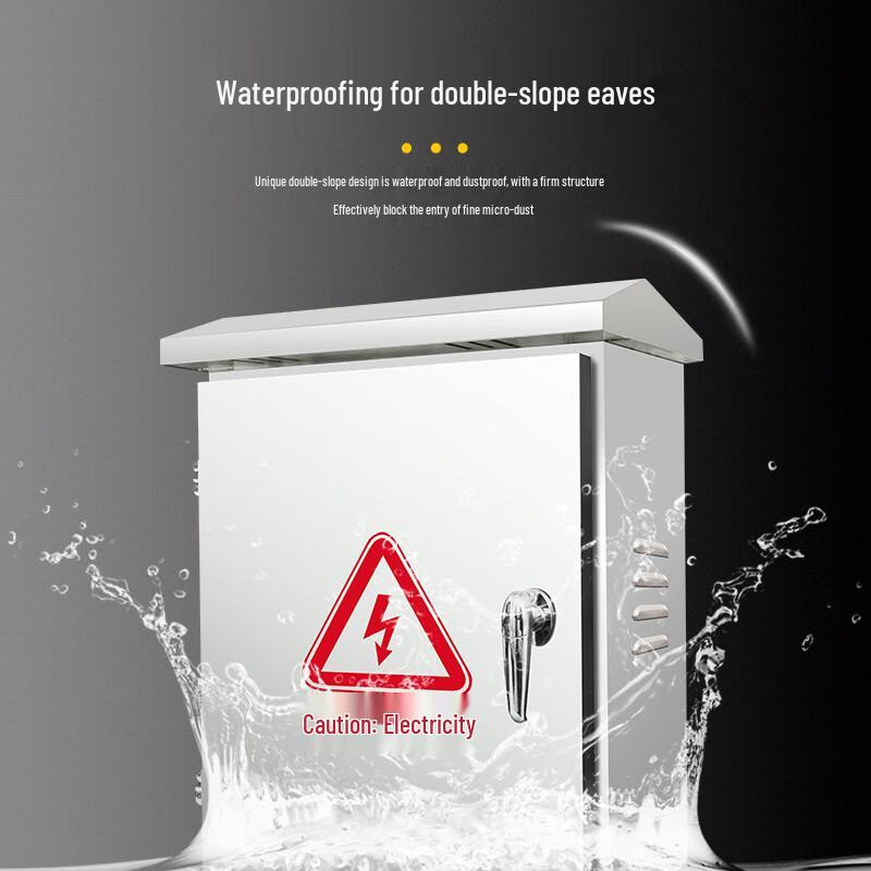Outdoor Waterproof 201 Stainless Steel Distribution Box