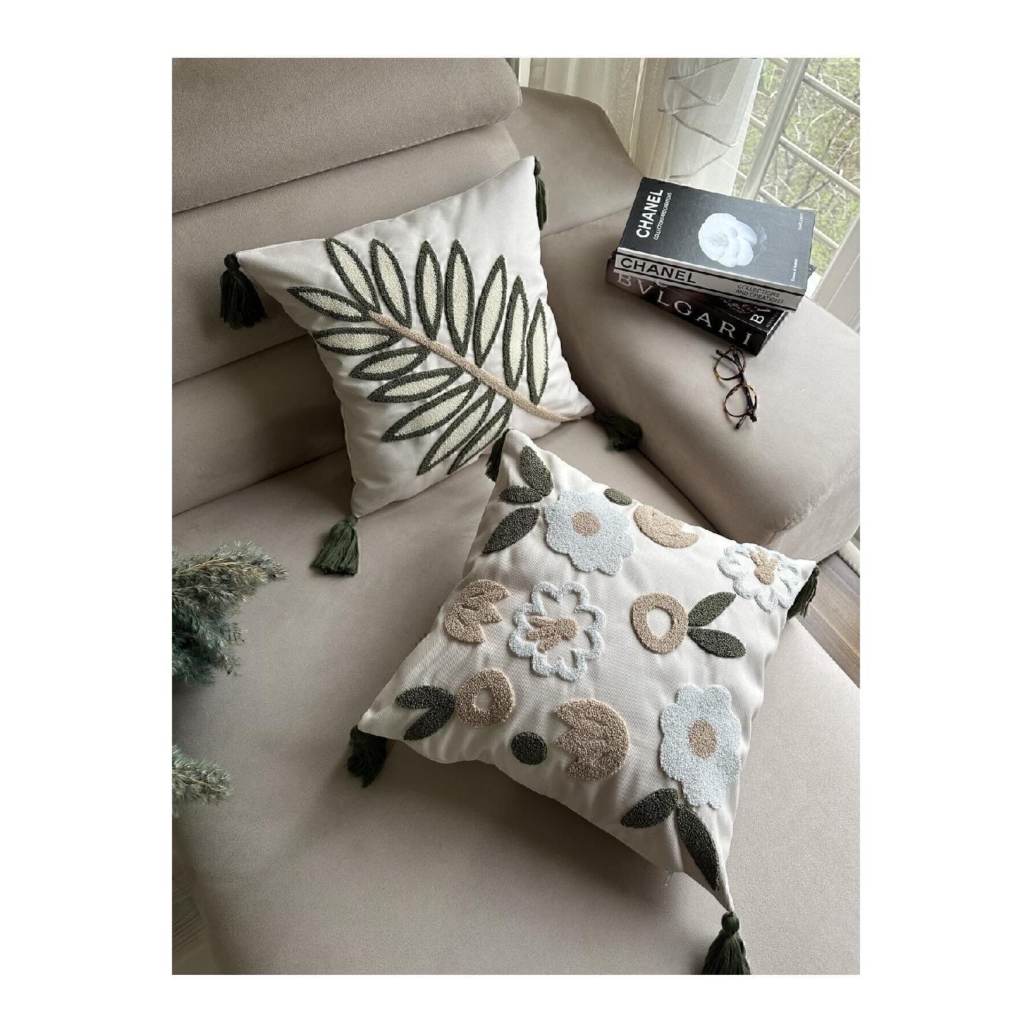 

Buse Homes 2-piece Combination Punch Throw Pillow Cover 43 x 43