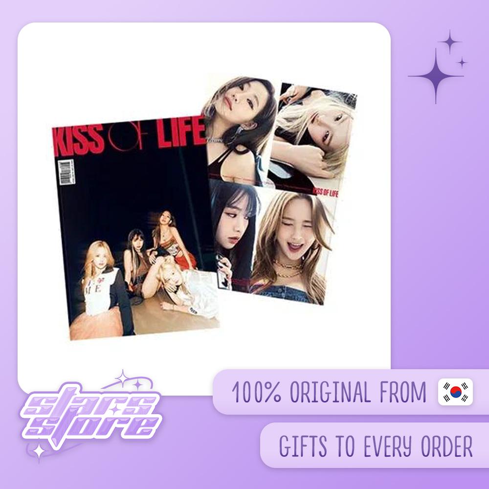

KISS OF LIFE 1-й мини-альбом [KISS OF LIFE]