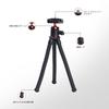 Nuroum Mini Smartphone Camera Flexible Fixes Mini Tabletop Tripod for Carbon Hot Adjustable Ultra Compact Tripod, Tripod, Tripod, Tripod, Anywhere,