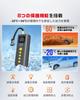 Shell AC014 Electric Air Large 150PSI Maximum for and with Low Compatible with and American Includes SOS and LED Portable Air Pump Pump, 6000mAh,