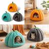 3D Pumpkin Pet House Non-slip Design Semi-enclosed Pet Hous Cute Pet House Cat&Dog