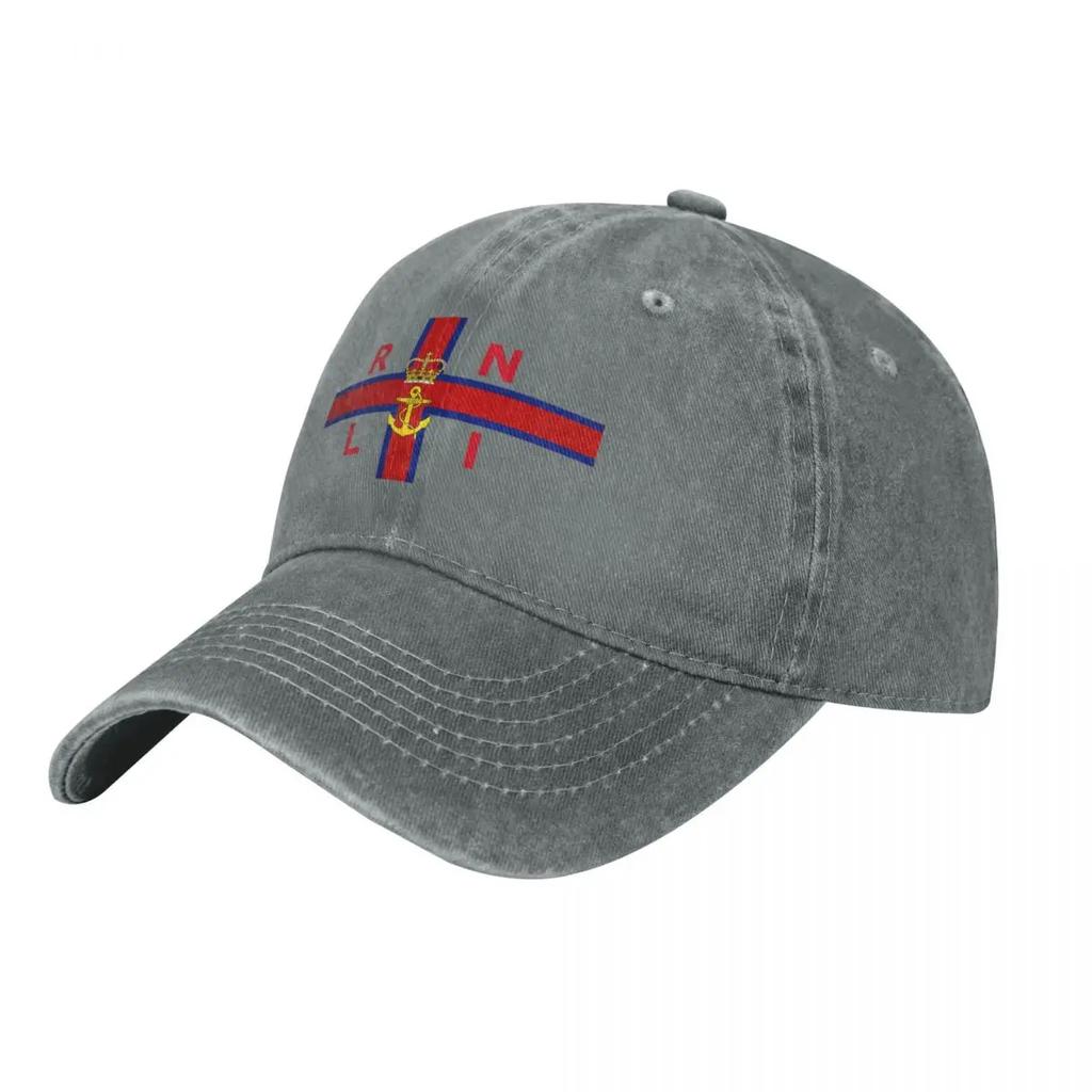 Royal National Lifeboat Institution Flag Second Baseball Cap Dad Hat Foam Party Hat Winter Hat Hats Unisex Womens