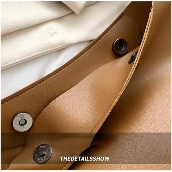 AKSUTI Damen-Hobo-Tasche, stylisch und trendig, für Damen, Schulterhandtasche,