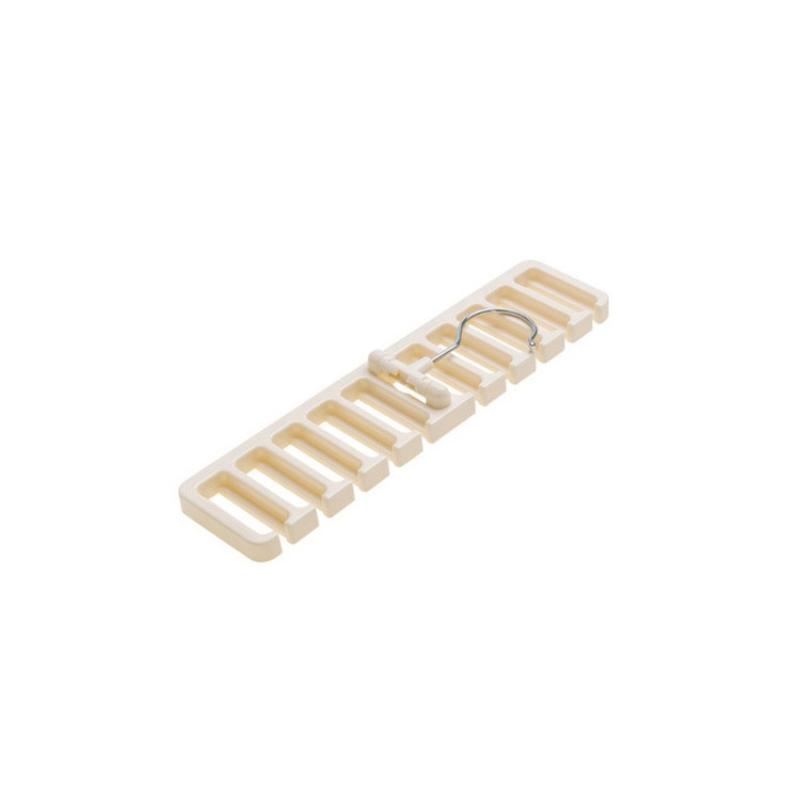 Tie Belt Hanger Wardrobe Belt Rotating Organizer Rack Multifuctional Scarf Hanger Home Closet Storage Holder Accessories