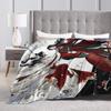 Heaven Official's Blessing Blanket Quality Super Warm  Throw Blanket Winter Travel Living Room Novelty Bedspread