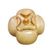 Taihang Cliff Cypress Persimmon Desktop Ornament: Solid Wood Carved Cultural Plaything for Good Fortune