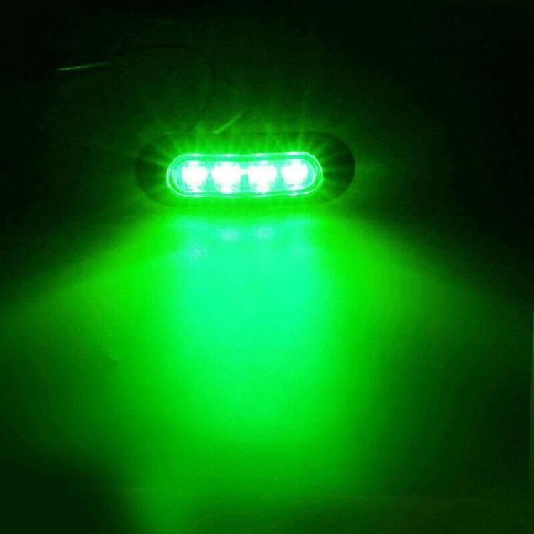 Outdoor LED Light 2Pcs 24V Navigation Lamp Used for Camoer Yacht Indicator Light