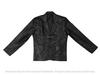AL KHALID CLASSIC New Men's Black Leather Blazer 100% Pure Lambskin Stylish Slim Fit Blazer