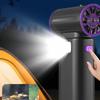 Electric   Duster USB Charging High Speed Multifunctional Portable Compressed   Blower with Lighting for Outdoor