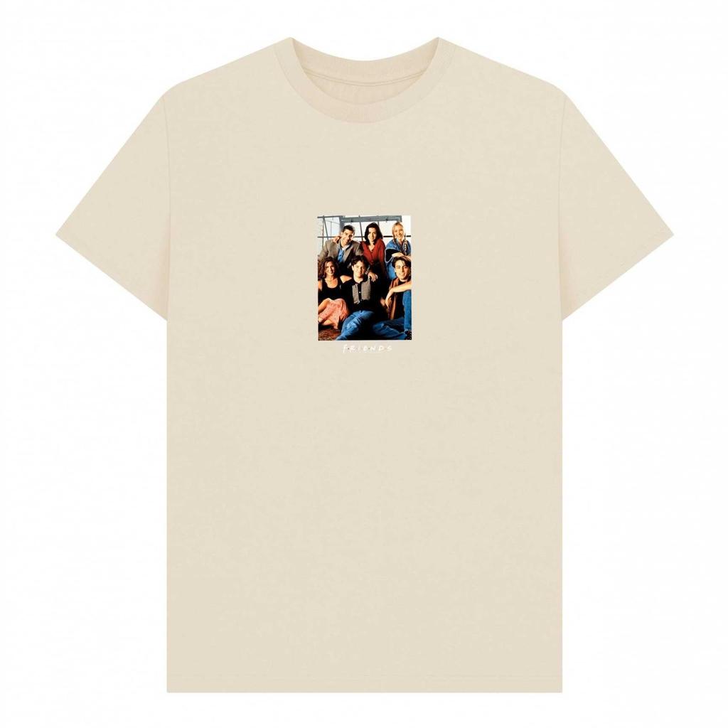Friends Unisex Adult Photo Print T-Shirt