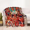 FC Bayern München Decke Bequem Groß für Bettwäsche Büro Bett für Alle Jahreszeiten Digitaldruck Geburtstag Weihnachtsgeschenk Decke